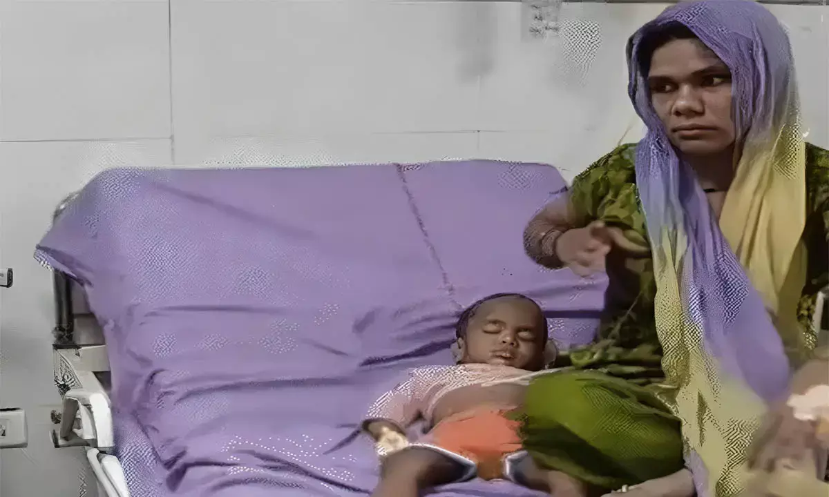 गाय का खीस खाने से एक ही परिवार के 9 लोग बीमार, बच्ची की हालत नाजुक