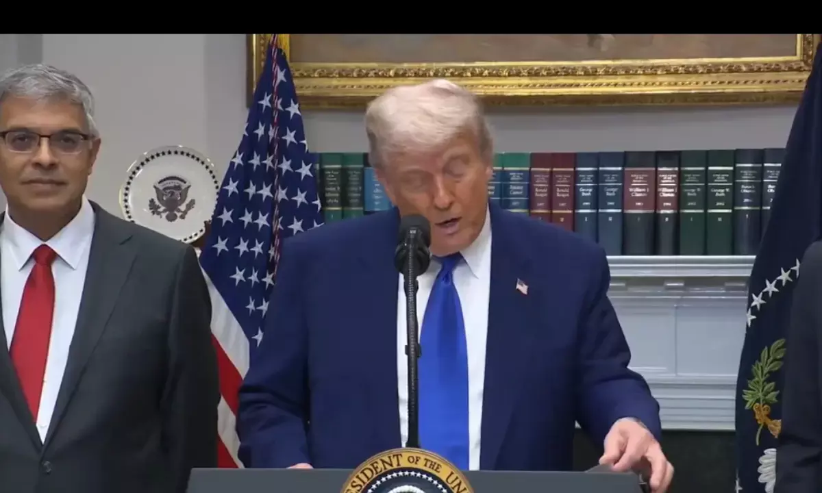 Donald Trump spoke on ceasefire