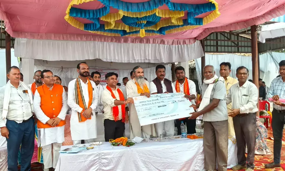 सांसद भोजराज ने सुनी लोगों की समस्याएं, तत्काल निराकरण के दिए निर्देश