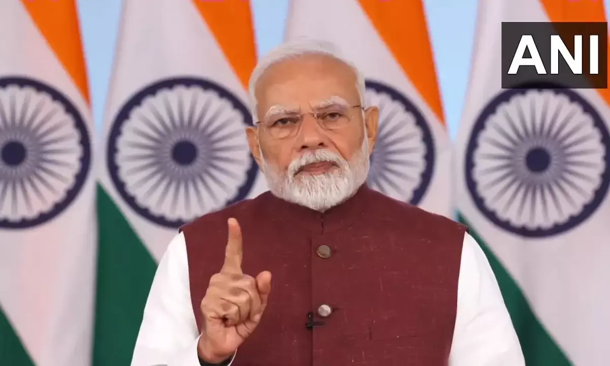 Prime Minister Modi addressed the country after Operation Sindoor and ceasefire.