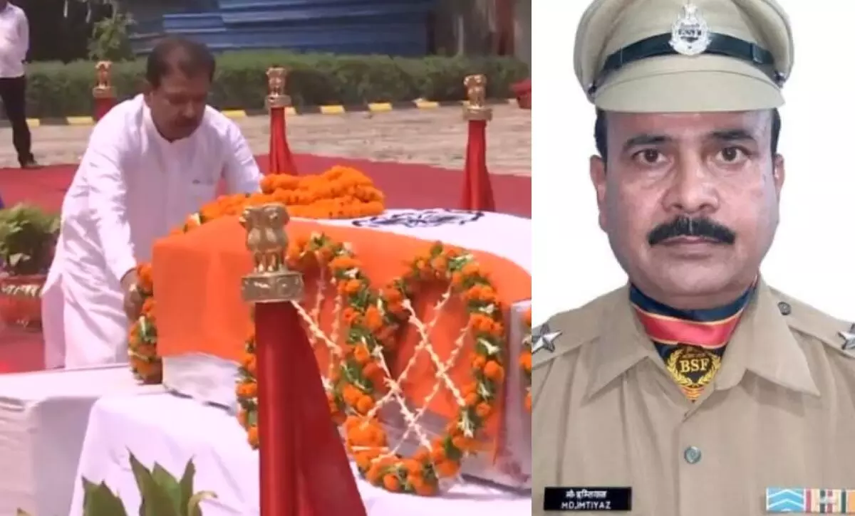 Mohammad Imtiyaz funeral in Bihar Mohammad Imtiyaz funeral in Bihar