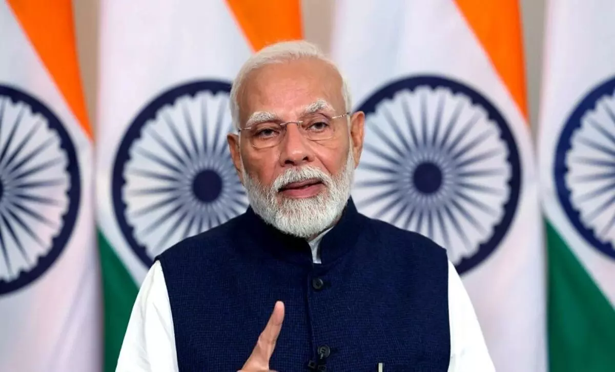 PM Narendra Modi live PM Narendra Modi live