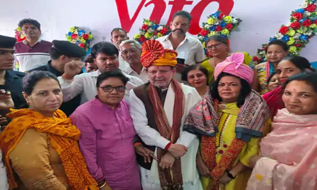 मंत्री अरविंद शर्मा ने कहा- एक छत के नीचे मिलेंगे हैफेड और वीटा उत्पाद मंत्री अरविंद शर्मा ने कहा- एक छत के नीचे मिलेंगे हैफेड और वीटा उत्पाद