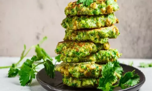 palak veg kabab recipe