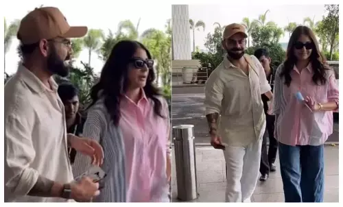 Virat Kohli: टेस्ट से रिटायरमेंट के बाद विराट कोहली देश छोड़कर गए? एयरपोर्ट पर अनुष्का के साथ हुए स्पॉट, फैंस बोले- रुला दिया
