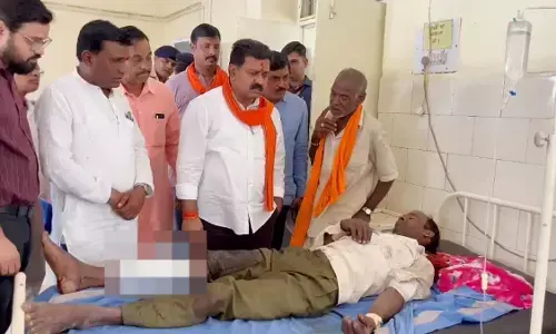 जंगल में तेंदूपत्ता तोड़ने गए ग्रामीणों पर भालुओं का हमला, चार घायल