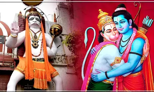 White Hanuman Temple