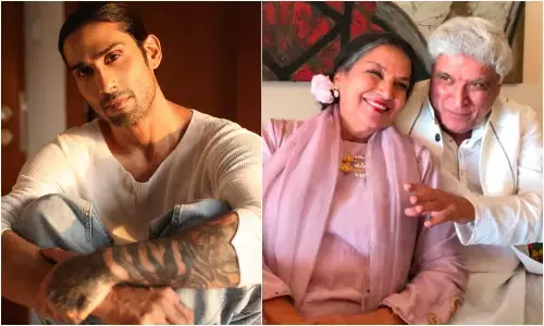 Prateik Babbar Reveals Shabana Azmi, Javed Akhtar Wanted To Adopt Him After Smita Patils Death