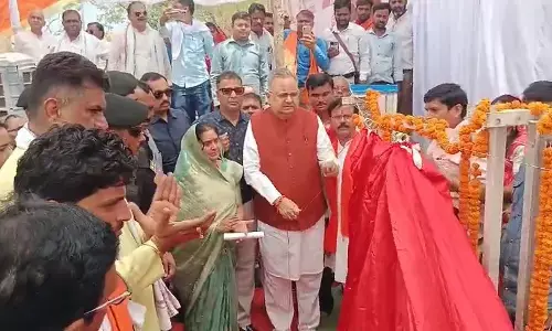 समाधान शिविर में सुनी लोगों की समस्याएं, पात्र हितग्राहियों को पीएम आवास की सौंपीं चाबियां समाधान शिविर में सुनी लोगों की समस्याएं, पात्र हितग्राहियों को पीएम आवास की सौंपीं चाबियां