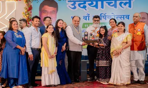 businessman Vinod Bohra, 57th Annual Celebration Udayacha, raipur businessman Vinod Bohra, 57th Annual Celebration Udayacha, raipur