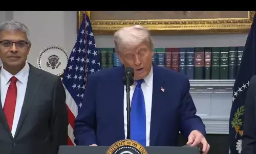 Donald Trump spoke on ceasefire