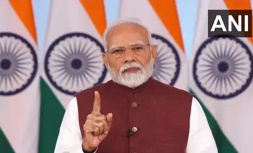 Prime Minister Modi addressed the country after Operation Sindoor and ceasefire.