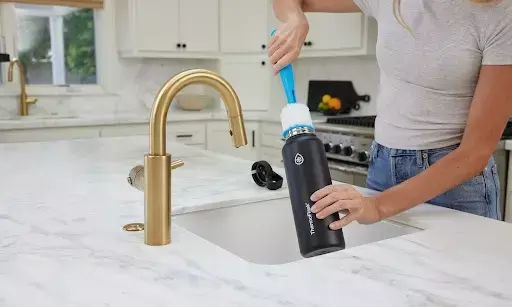 flask cleaning tips in hindi