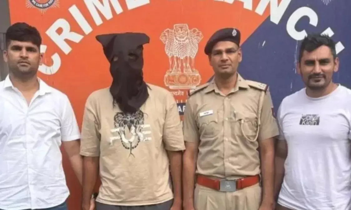 चंडीगढ़ में बब्बर खालसा का आतंकी हरवंत सिंह गिरफ्तार, एक पिस्टल, 3 जिंदा कारतूस बरामद