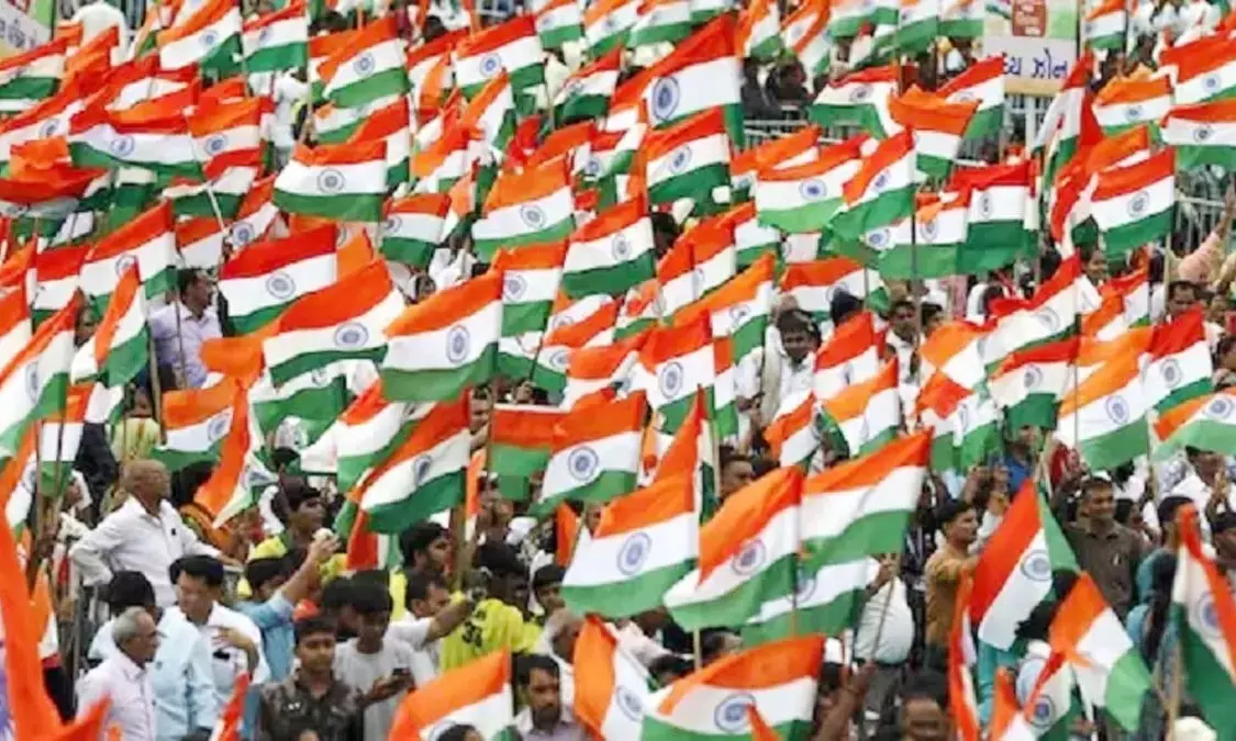 Chhattisgarh news, Deputy CM Arun Sao, CM Vishnu deo sai, Raipur News, Tiranga yatra