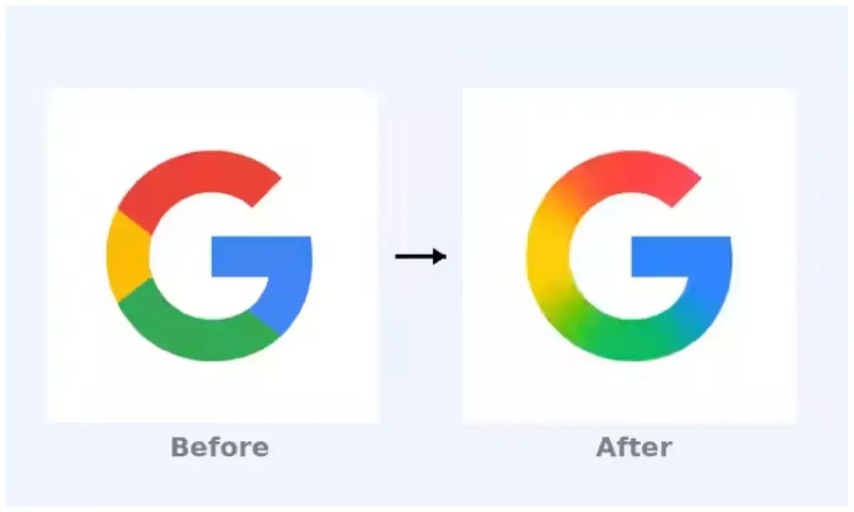 Google New Logo