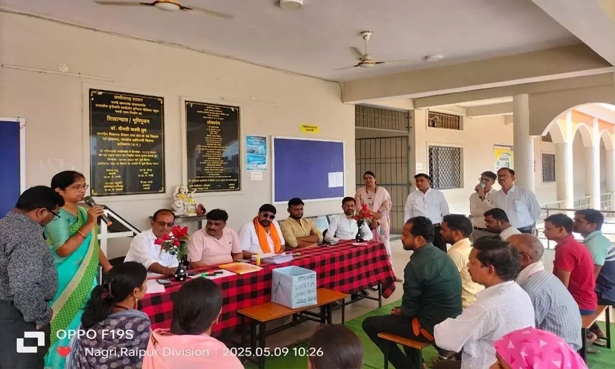 शिक्षा का सुनहरा मौका, लॉटरी से 19 नन्हें सितारे बने पीएम श्री स्कूल का हिस्सा