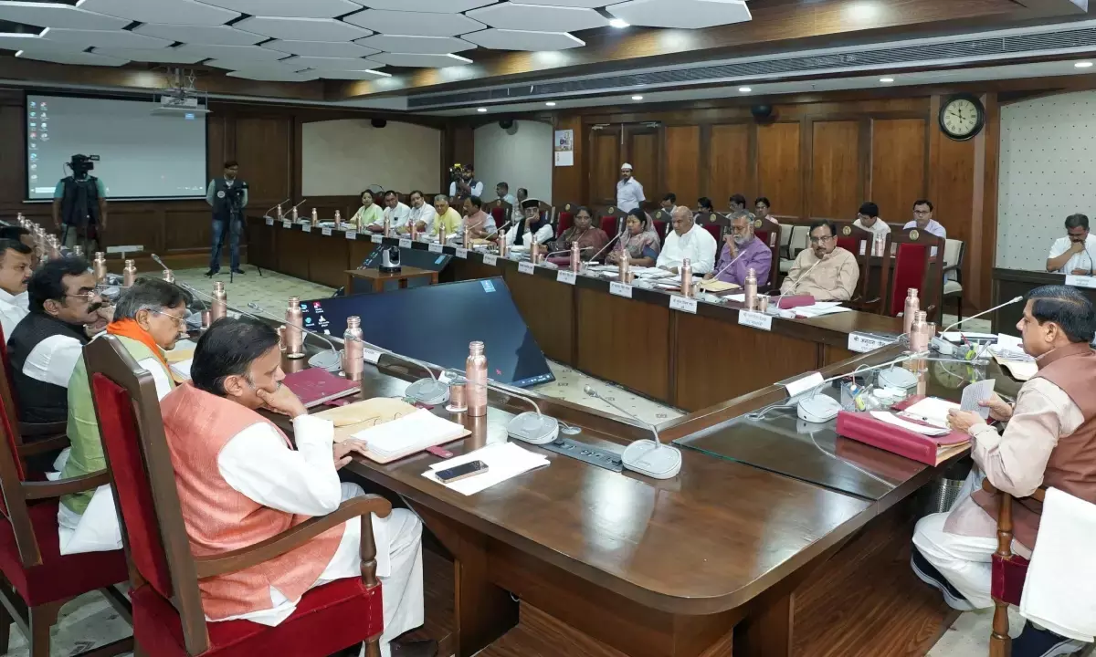 MP Cabinet Meeting