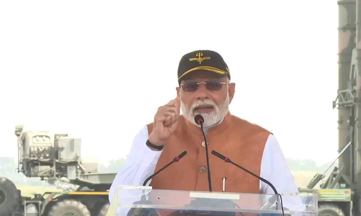 मोदी का संबोधन, PM ने कहा- हमने दुश्मन को घर में घुसकर कुचला, जिन्होंने सिंदूर छीना उन्हें कड़ा सबक सिखाया