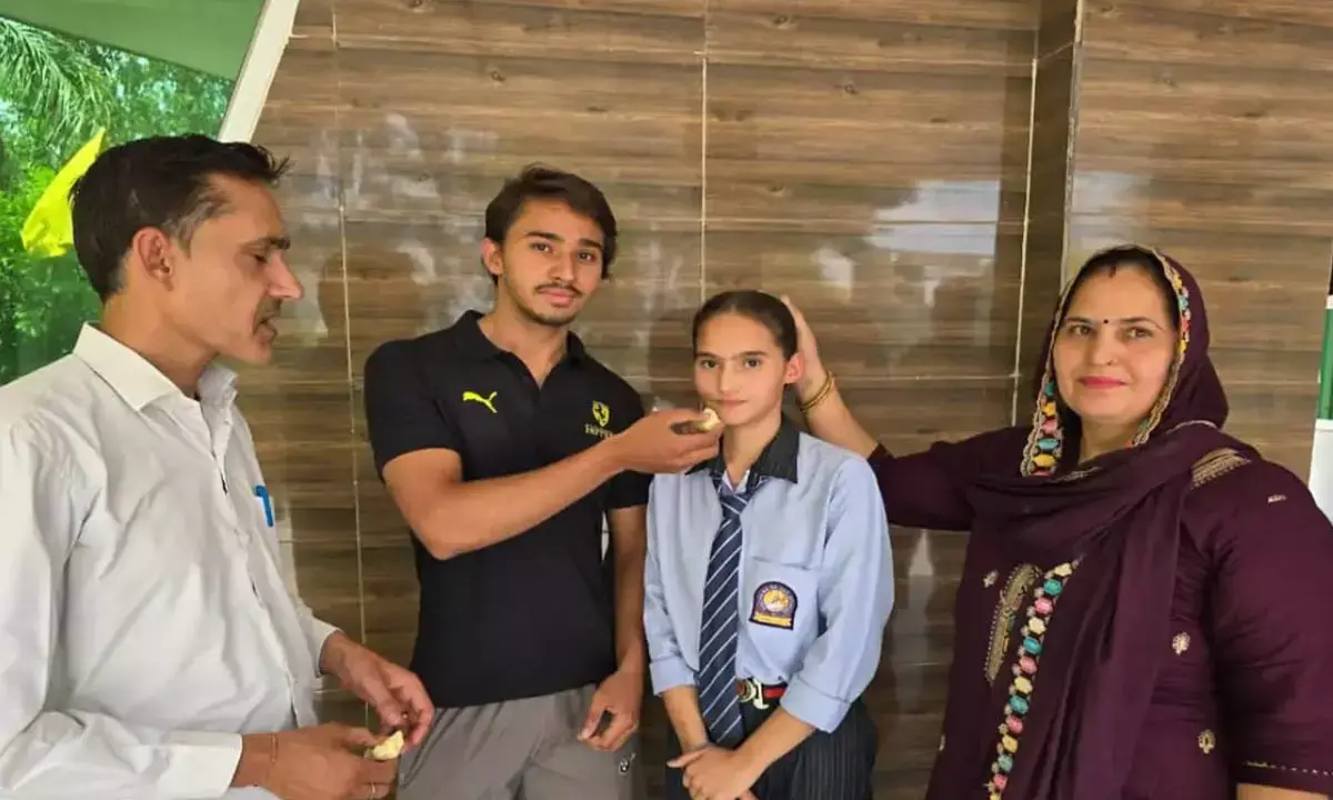 सेकेंड टॉपर करीना का UPSC क्लियर करने का सपना