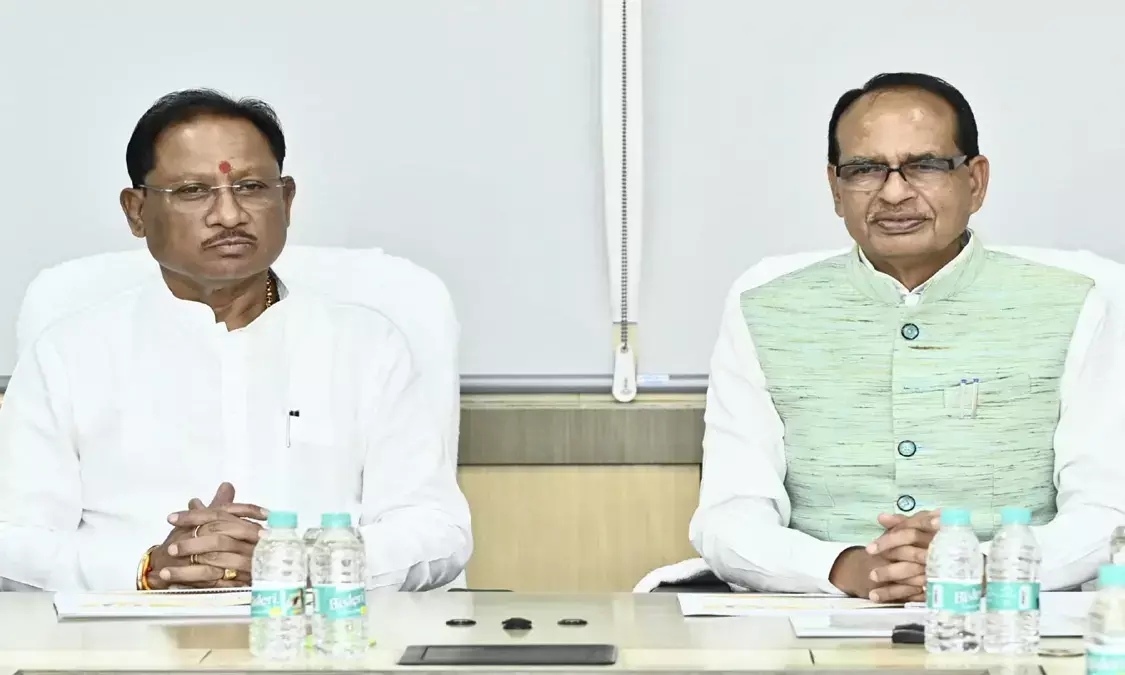 Agriculture Department, Union Minister Shivraj Singh Chouhan, Chief Minister Vishnudeo Sai, Chhattisgarh News in Hindi, raipur
