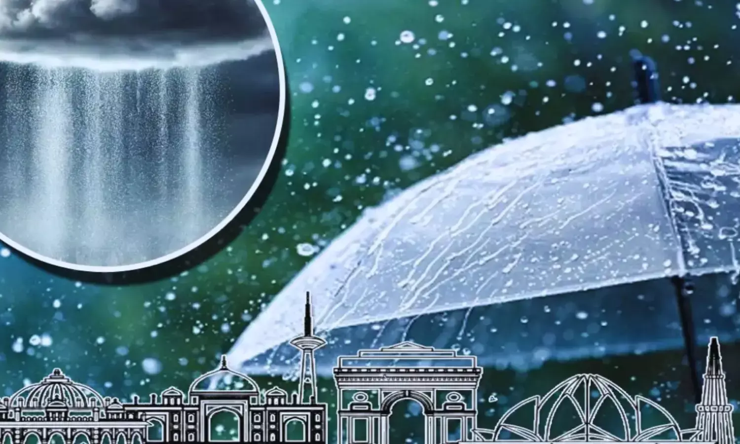 Cloud seeding trial will be conducted at 5 places in Delhi