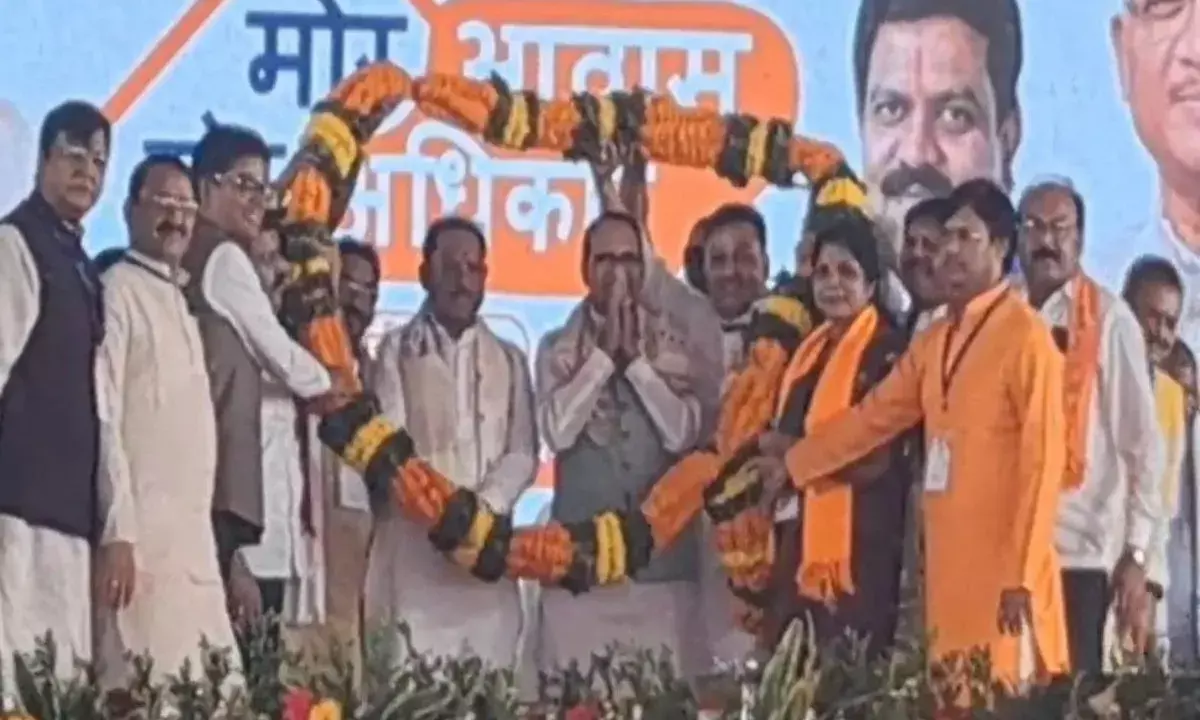 51 हजार पीएम आवास हितग्राहियों को करवाया गृह प्रवेश, जन मन सड़कों का किया वर्चुअल लोकार्पण