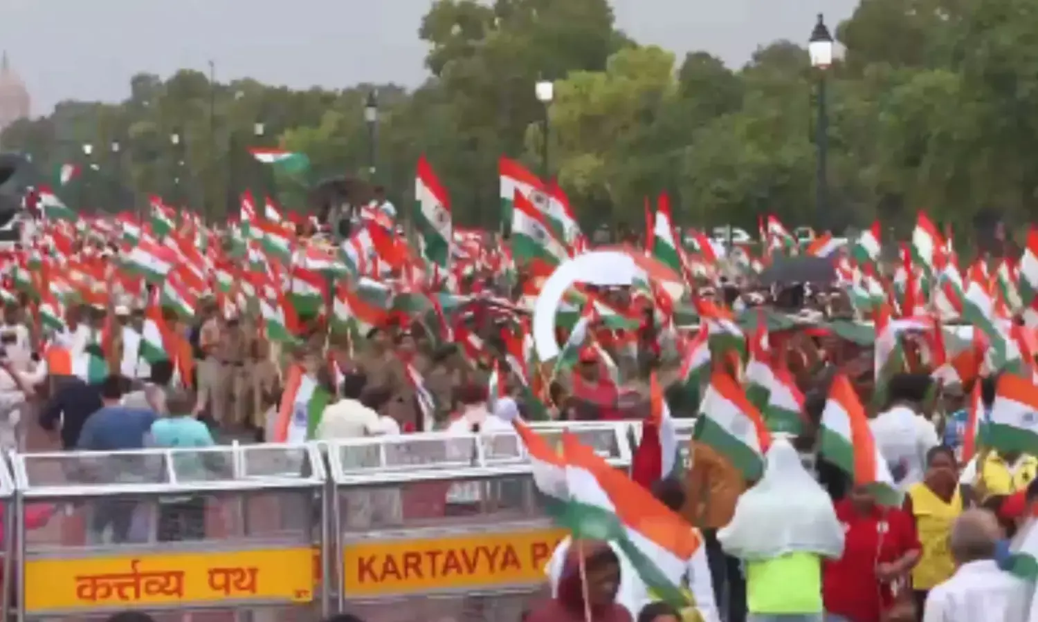 Delhi Tiranga Yatra