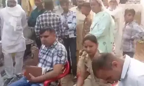 जींद में टीम ने खुलवाई उम्र की पोल, 13 साल की दुल्हन और 18 साल का दूल्हा मिला