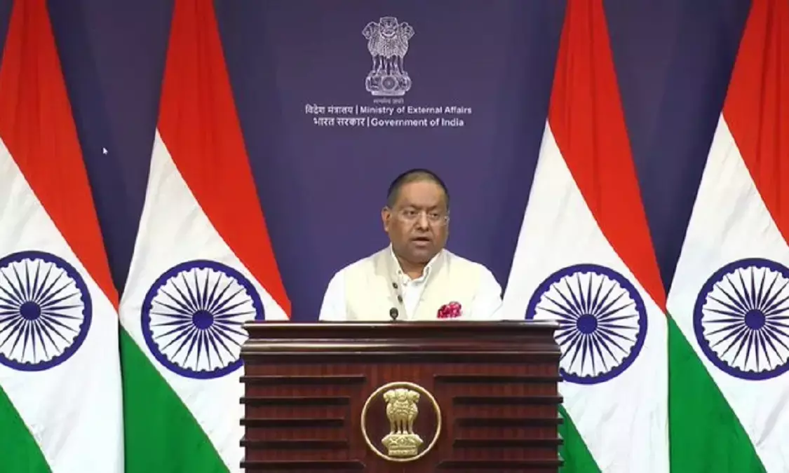 Randhir Jaiswal official spokesperson MEA