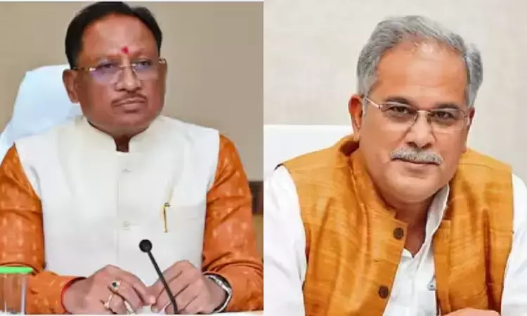 सीएम साय बोले- जाएं उन्हें किसने रोका हैं, नक्सलवाद गिन रहा अंतिम सांसें