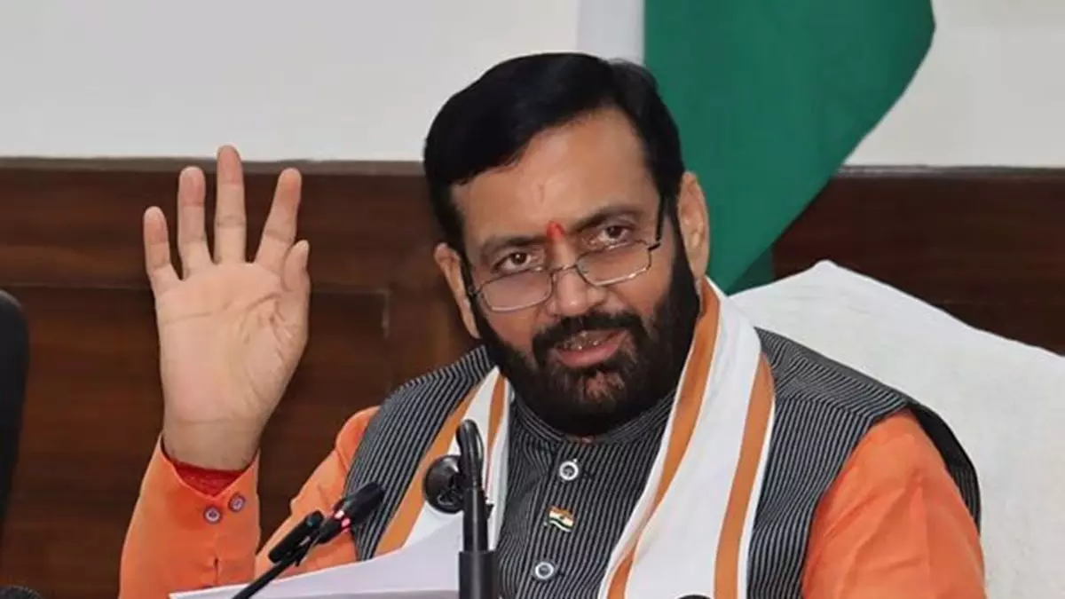 CM नायब सिंह सैनी सशस्त्र बलों के सम्मान में करेंगे यात्रा की शुरूआत, इन मंत्रियों को सौंपी गई जिम्मेदारी CM नायब सिंह सैनी सशस्त्र बलों के सम्मान में करेंगे यात्रा की शुरूआत, इन मंत्रियों को सौंपी गई जिम्मेदारी