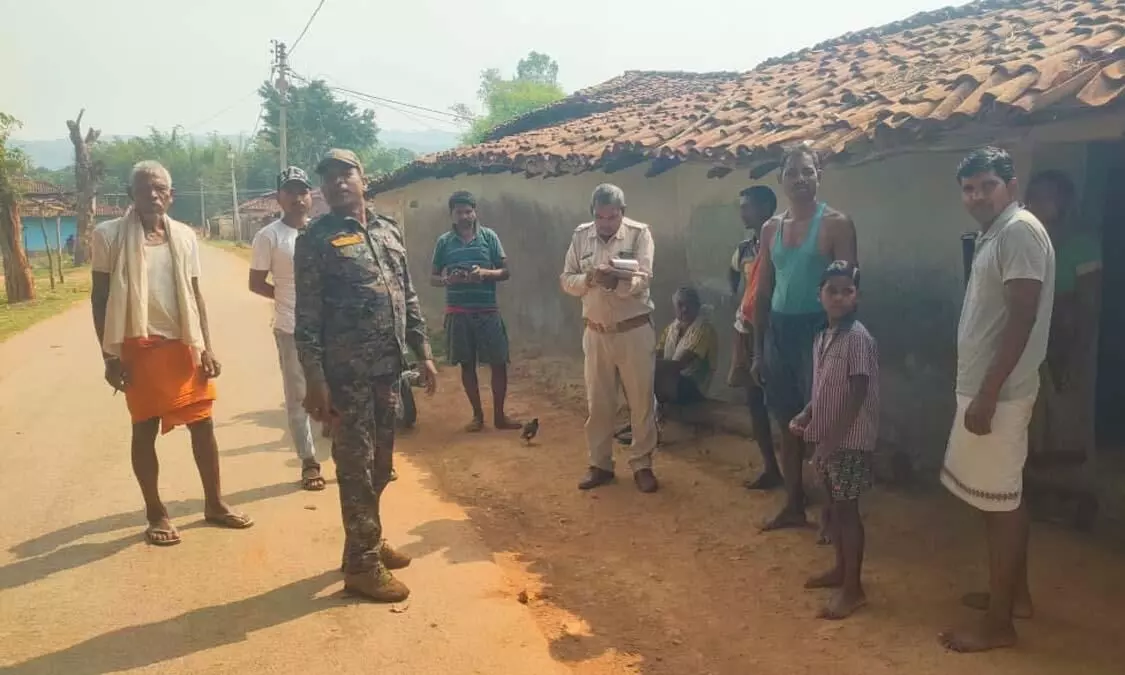 सलेम देवरा जंगल में 22 हाथियों ने डाला डेरा, ग्रामीणों में दहशत का माहौल