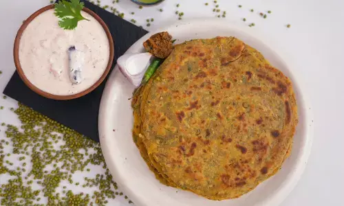 dal paratha recipe