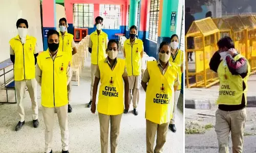 Civil Defence Volunteer