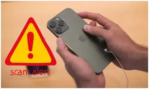 iPhones and iPads Users scam alert iPhones and iPads Users scam alert