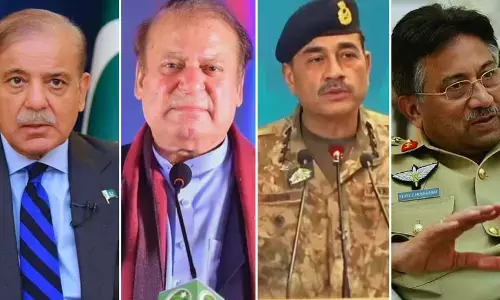 पाकिस्तान के 2 शरीफ भाइयों और 2 सेनाध्यक्षों की कहानी, क्या फिर होगा तख्तापलट?