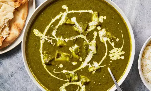 malai palak paneer recipe in hindi malai palak paneer recipe in hindi