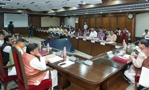 MP Cabinet Meeting