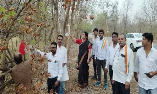 जनपद अध्यक्ष डॉ. विद्या चौहान और चौहान समाज ने डिब्बे में रखा ठंडा पानी जनपद अध्यक्ष डॉ. विद्या चौहान और चौहान समाज ने डिब्बे में रखा ठंडा पानी