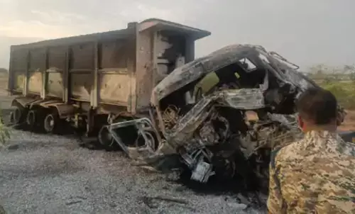 ग्वालियर में जिंदा जला ट्रक ड्राइवर, भोपाल के मैरिज गार्डन में ब्लास्ट