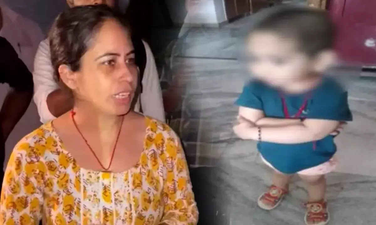 बेटे को बताया जिन्न की औलाद, आगरा नदी में फेंका शव, 36 घंटे बाद शव बरामद बेटे को बताया जिन्न की औलाद, आगरा नदी में फेंका शव, 36 घंटे बाद शव बरामद