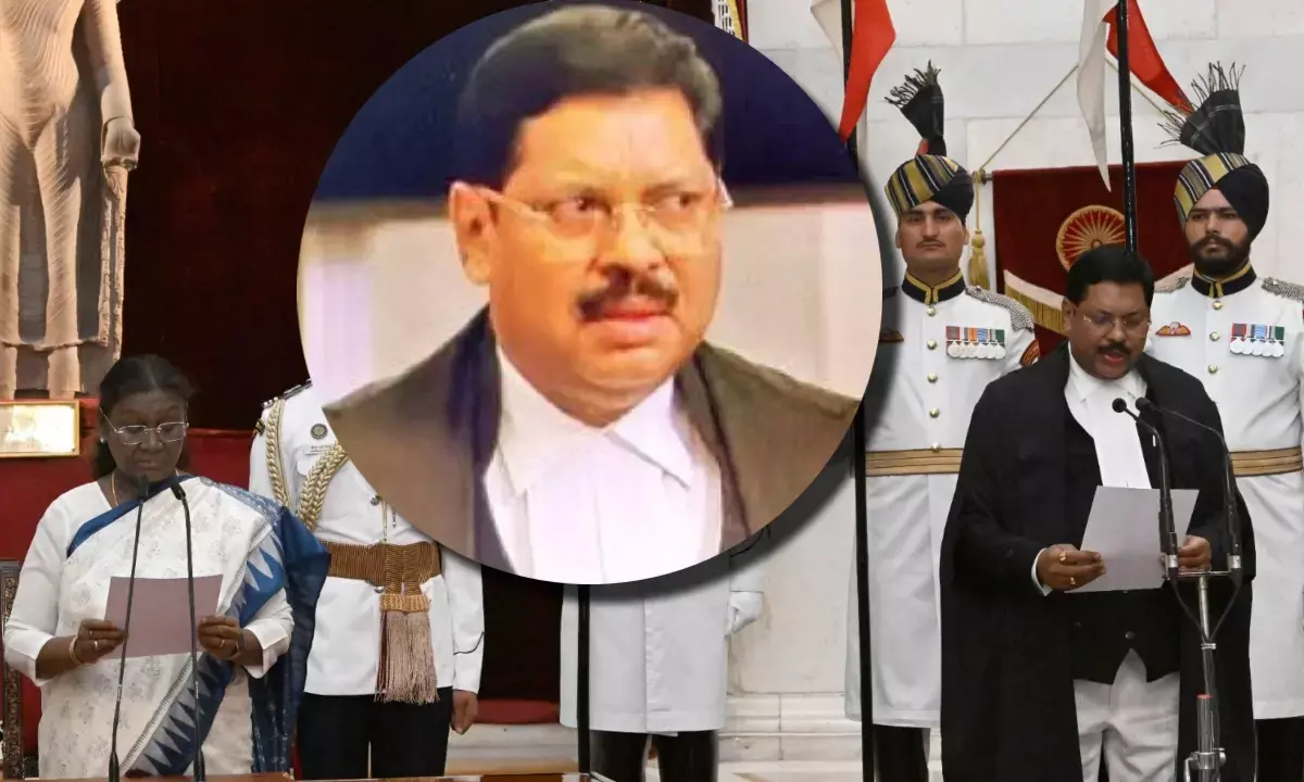 जस्टिस बीआर गवई बने 52वें मुख्य न्यायाधीश, राष्ट्रपति द्रौपदी मुर्मू ने दिलाई शपथ; जानिए सीजेआई के कैरियर का सफर