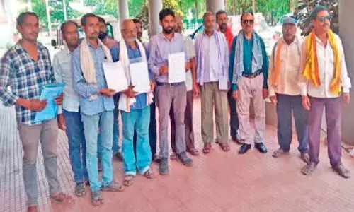 Bharatmala Project scam , Raipur, Chhattisgarh News In Hindi, Compensation, Dhamtari