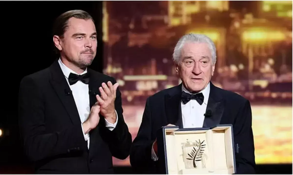 अवॉर्ड लेते हुए रॉबर्ट डी नीरो ने डोनाल्ड ट्रंप पर कसा तंज, बोले तानाशाहों को कला से डर लगता है