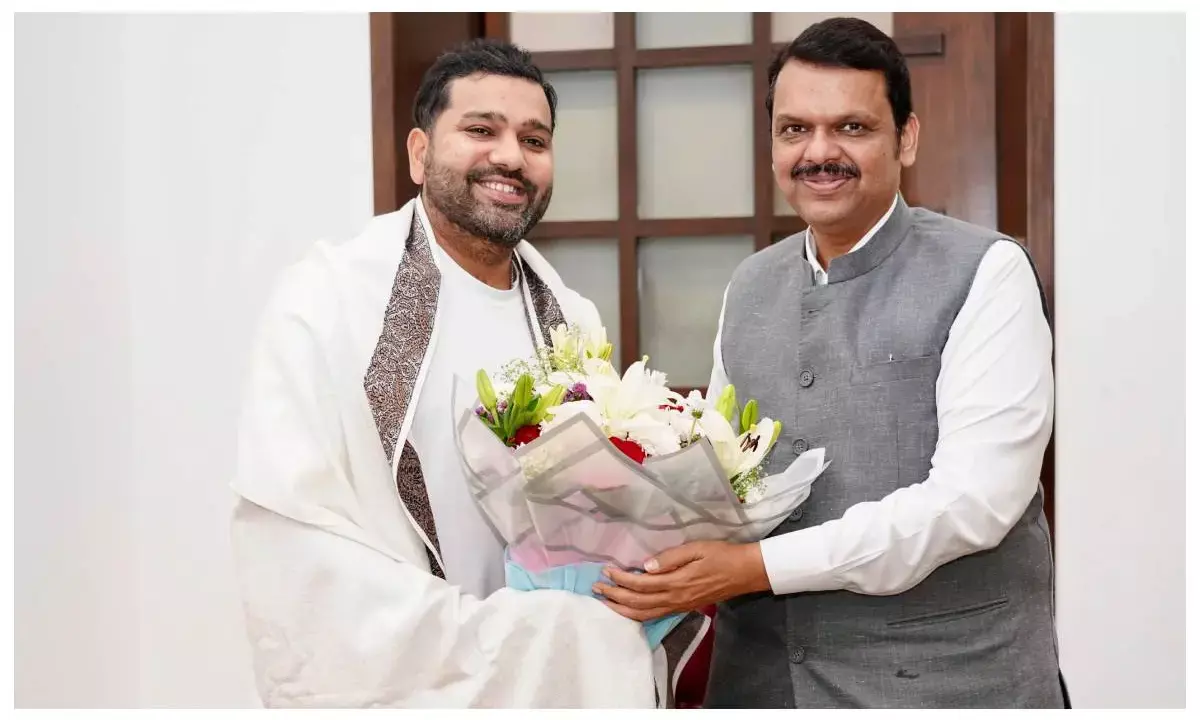 rohit sharma, devendra fadanvis, rohit sharma on devendra fadanvis