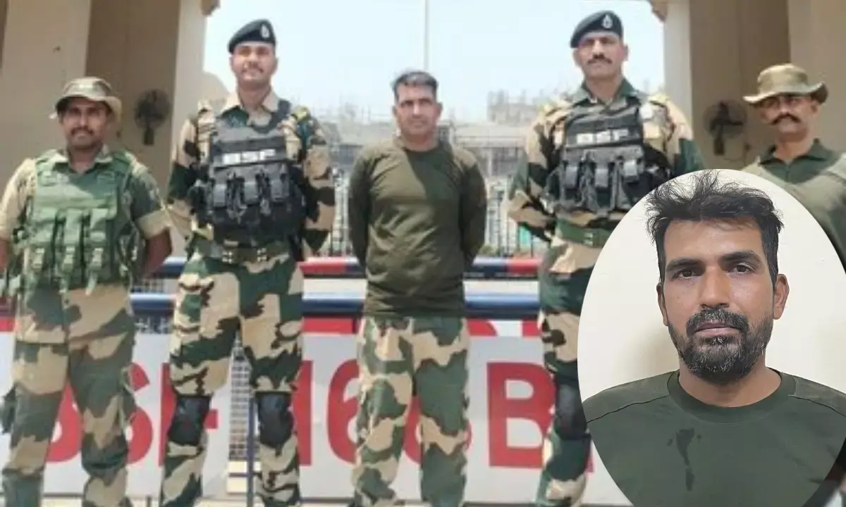 पाकिस्तान को BSF जवान पूर्णम कुमार को लौटाना पड़ा; 20 दिन बाद अटारी बाघा बॉर्डर पर सेना को सौंपा