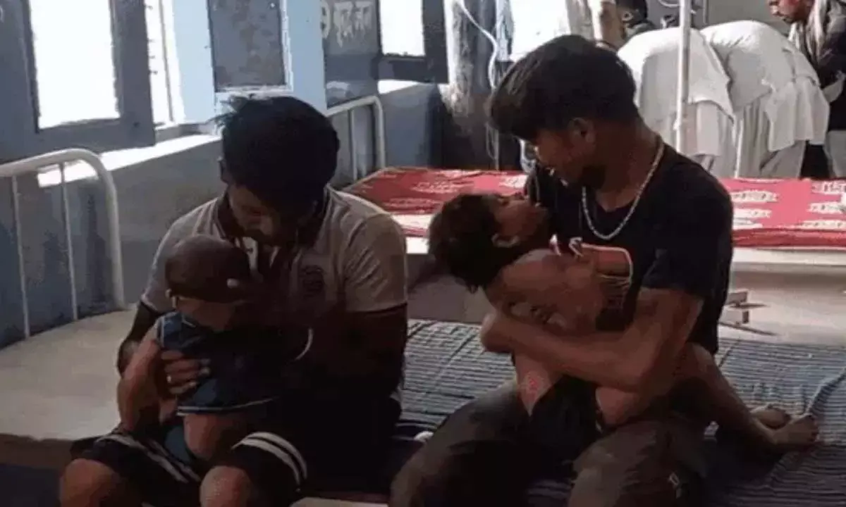 भिवानी से MP शादी में गया था परिवार, पत्नी से हुआ था झगड़ा