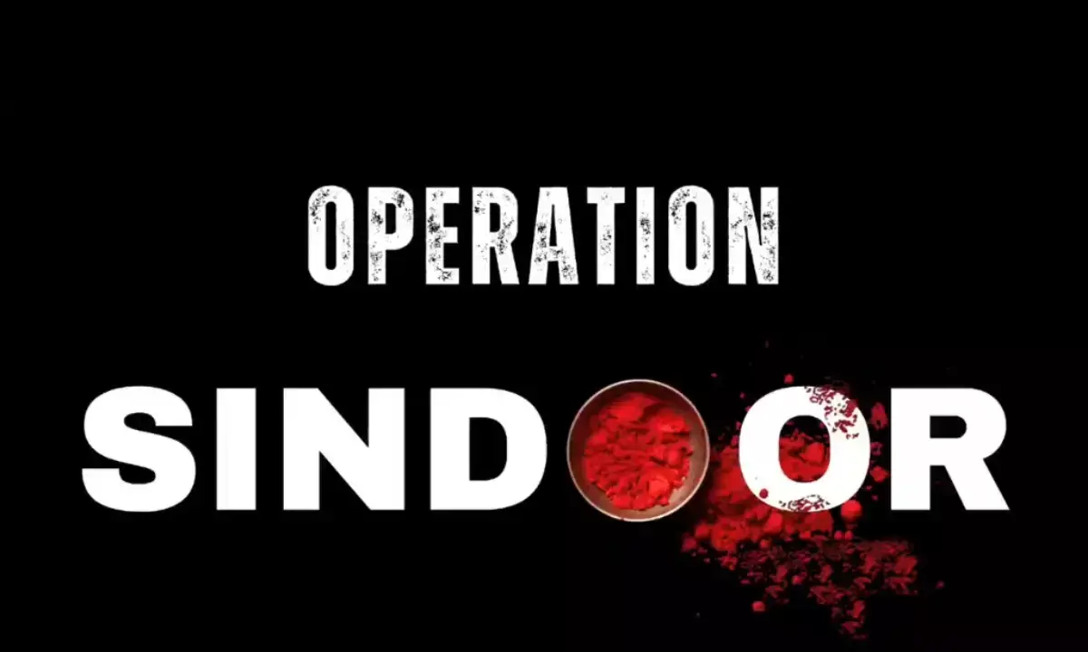 Operation Sindoor Operation Sindoor