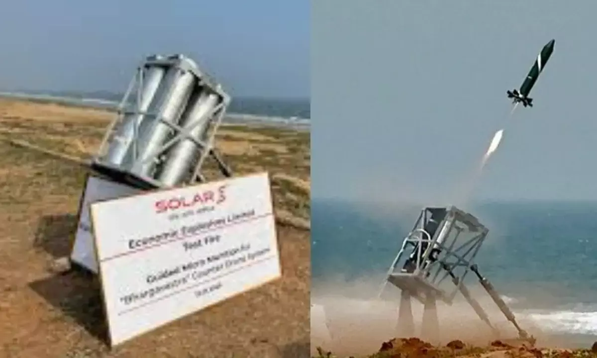 भारत ने तैयार किया हार्ड-किल काउंटर-ड्रोन सिस्टम, एक साथ कई मिसाइल मार गिराने में सक्षम; जानें खासियत